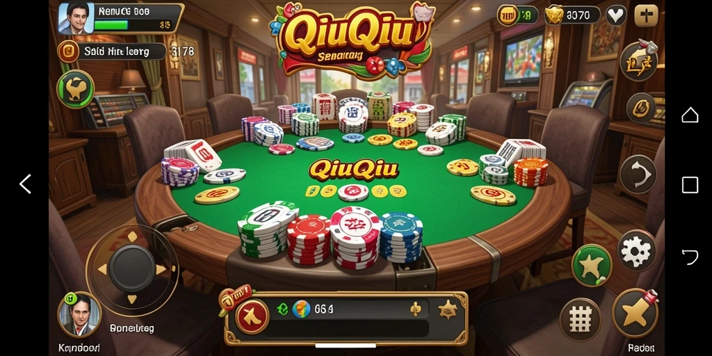 Screenshot gameplay QiuQiu yang mengasyikkan dari 3178.