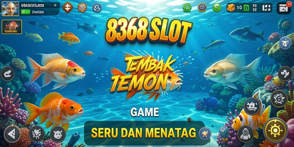 Tampilan menarik dari gameplay <strong>8368SLOT</strong> yang seru.