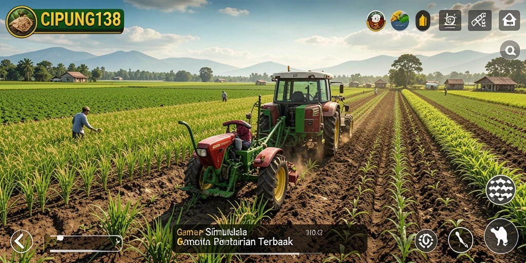 Tampilan gameplay CIPUNG138 yang menarik dan interaktif.