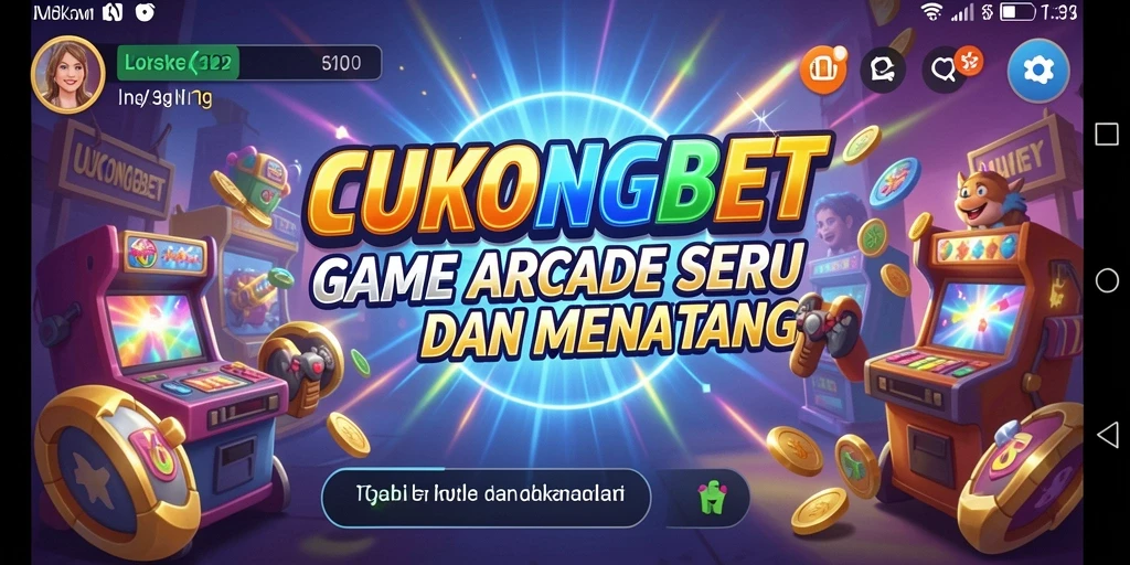 Tampilkan gameplay seru dari CUKONGBET yang penuh aksi.