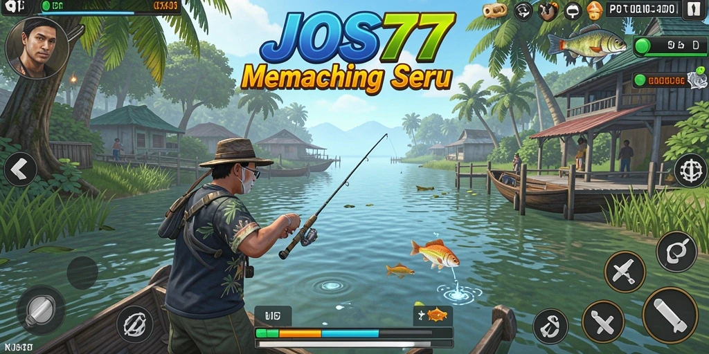 Gameplay JOS77 yang menarik dan penuh tantangan memancing.