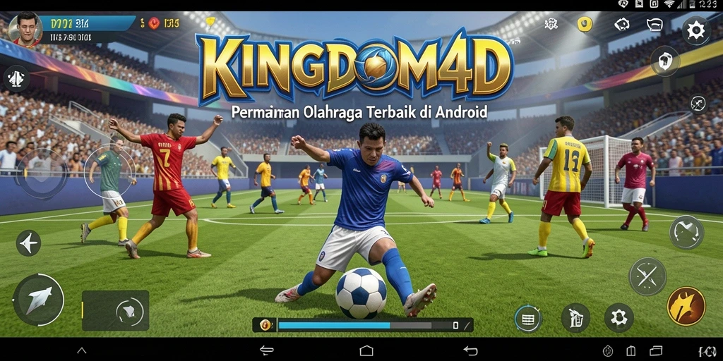 Tampilan gameplay KINGDOM4D yang seru dan kompetitif.
