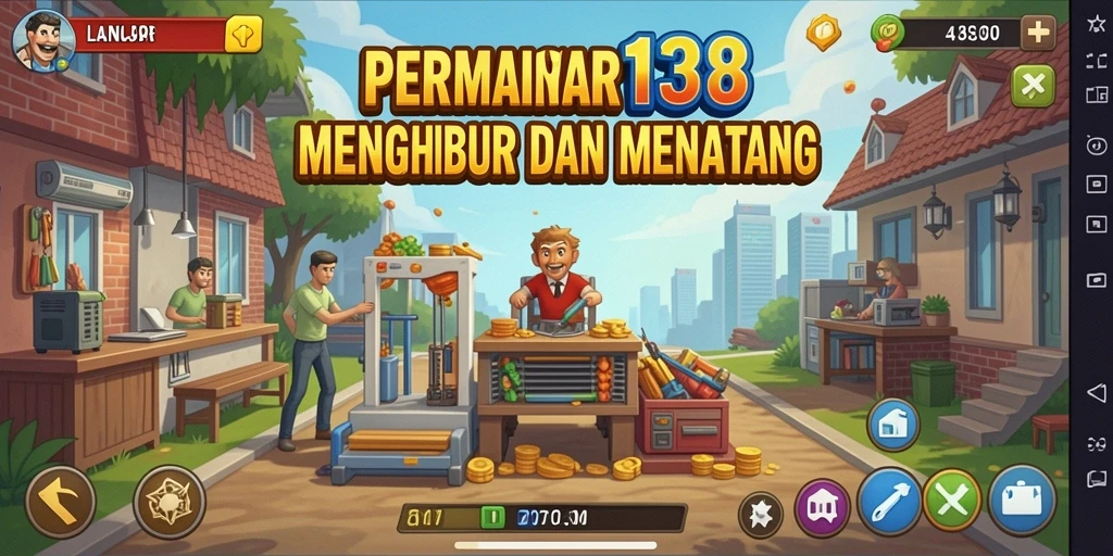 Screenshot gameplay LANCAR138 yang menarik dan interaktif.