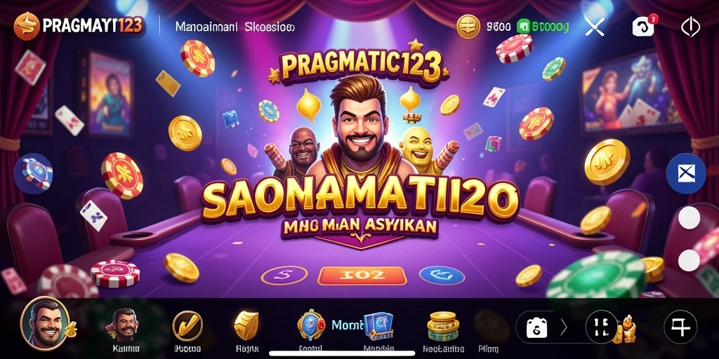 Tampilan gameplay menarik dari PRAGMATIC123 di dunia Kasino.