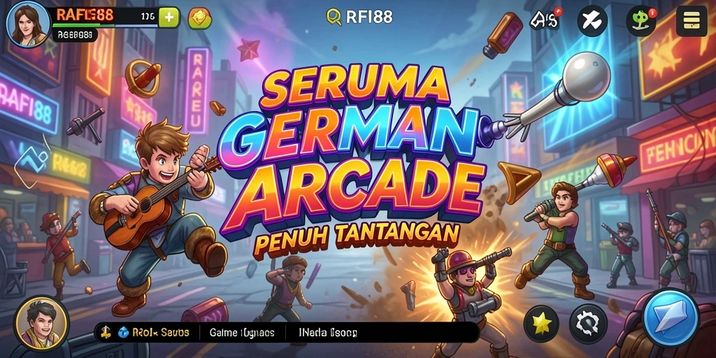 Screenshot gameplay <strong>RAFI88</strong> menampilkan aksi seru dan grafis yang menawan.