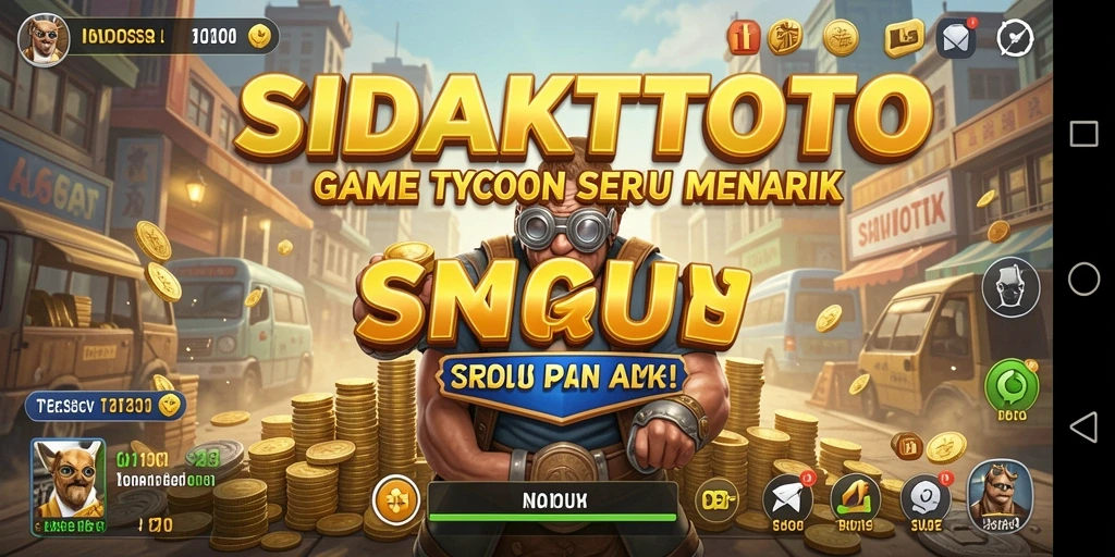 Tampilan gameplay SIDAKTOTO yang menarik dan interaktif.