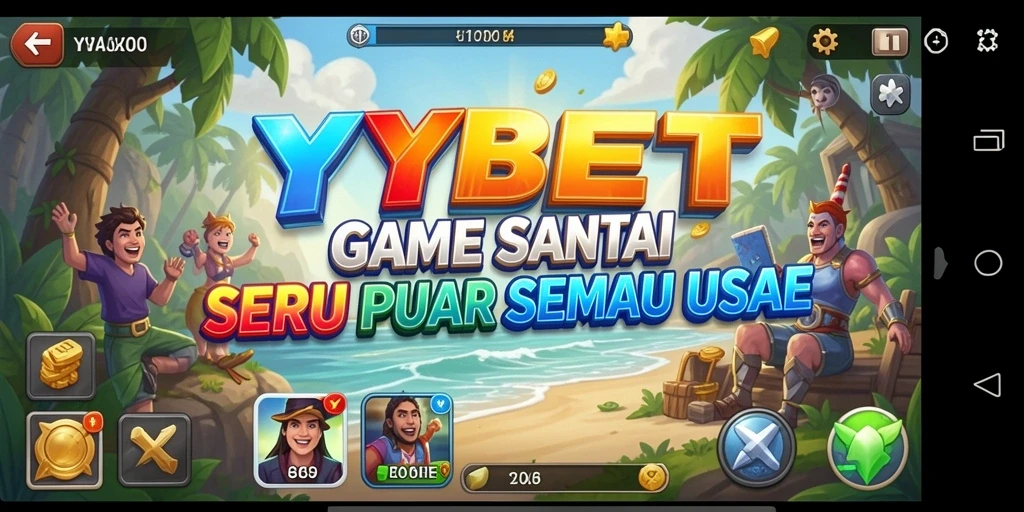 Screenshot YYBET yang menampilkan gameplay santai dan menarik.